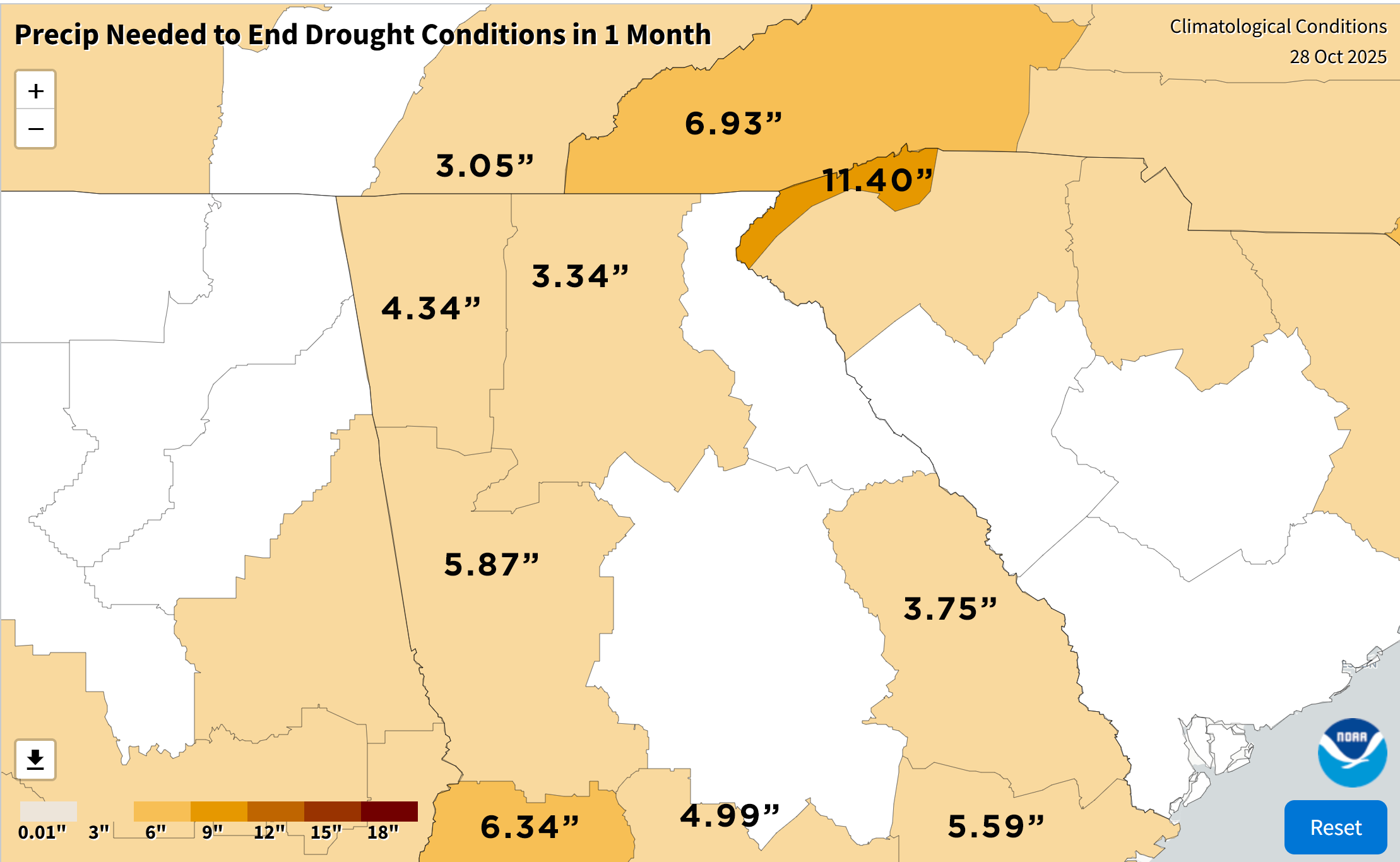 Rain eases, but doesn't erase, drought - Now Georgia