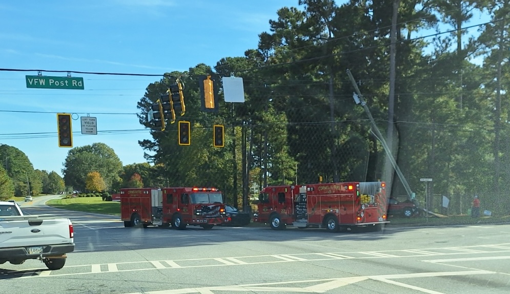 GSP: Driver suffered apparent medical emergency before crashing into ...
