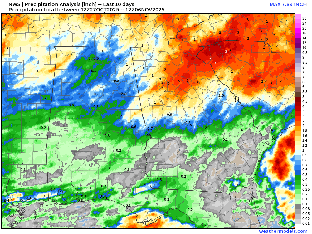 Drought continues to slowly improve across north half of Georgia - Now ...