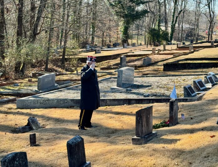 Wreaths Across America ceremony honors veterans at Demorest City