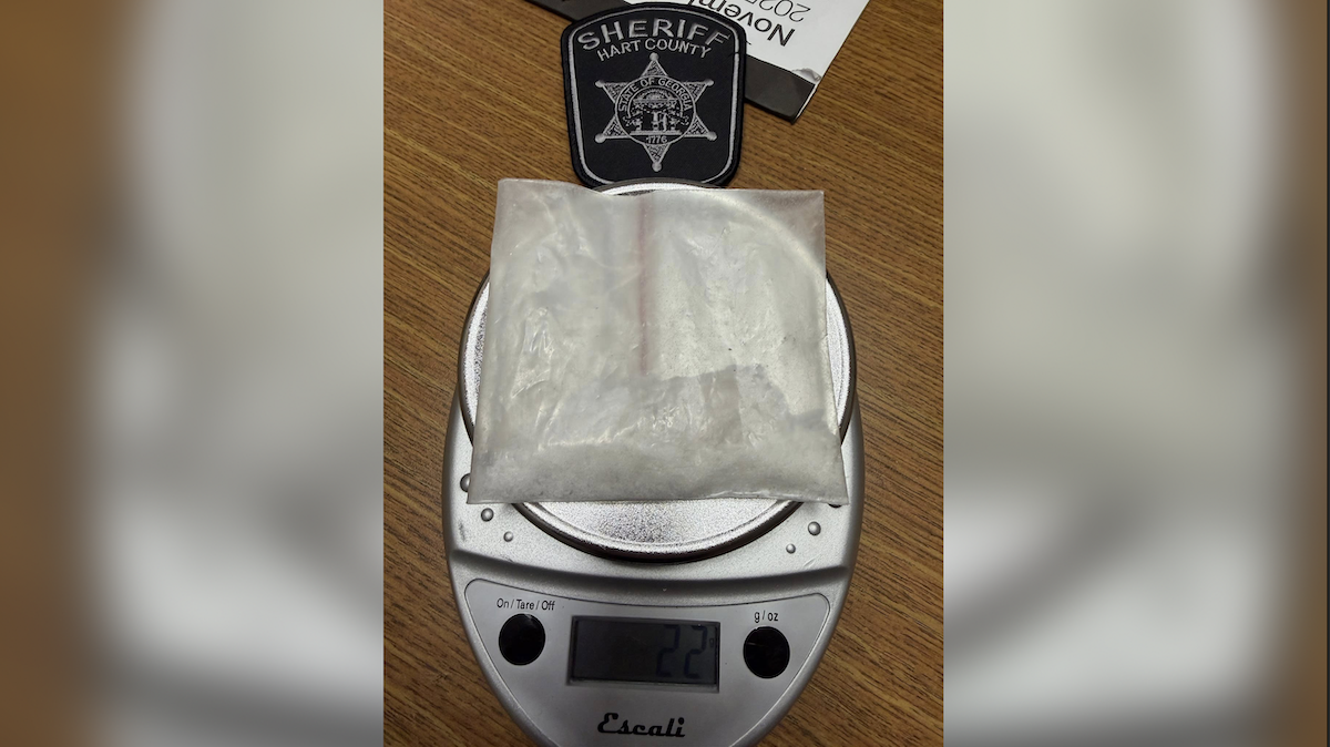 Hart County traffic stop leads to meth, theft charges - Now Georgia