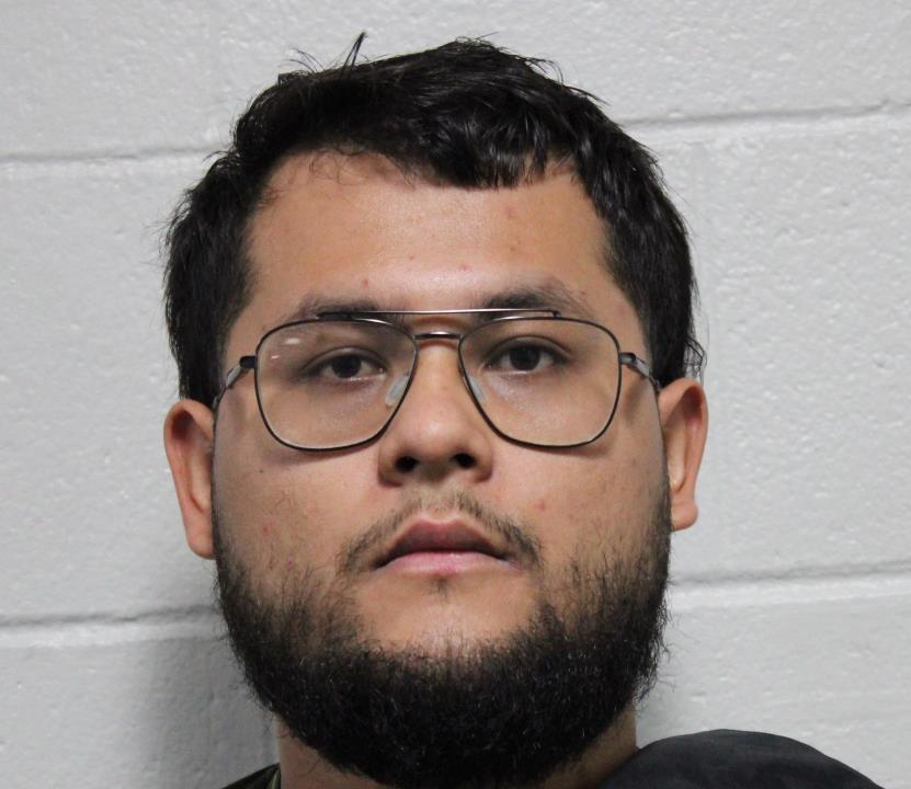 (HCSO Booking Photo - Jay Paramo, 24, of Alto)