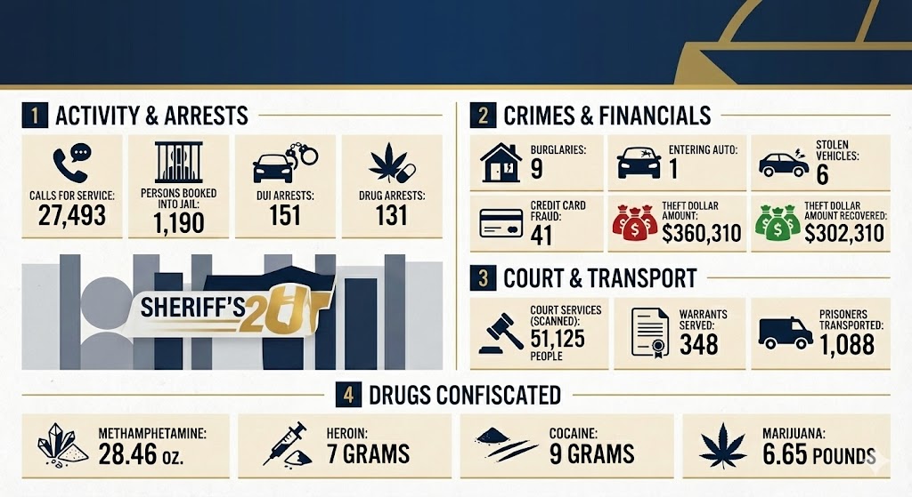 2025 White County Statistics