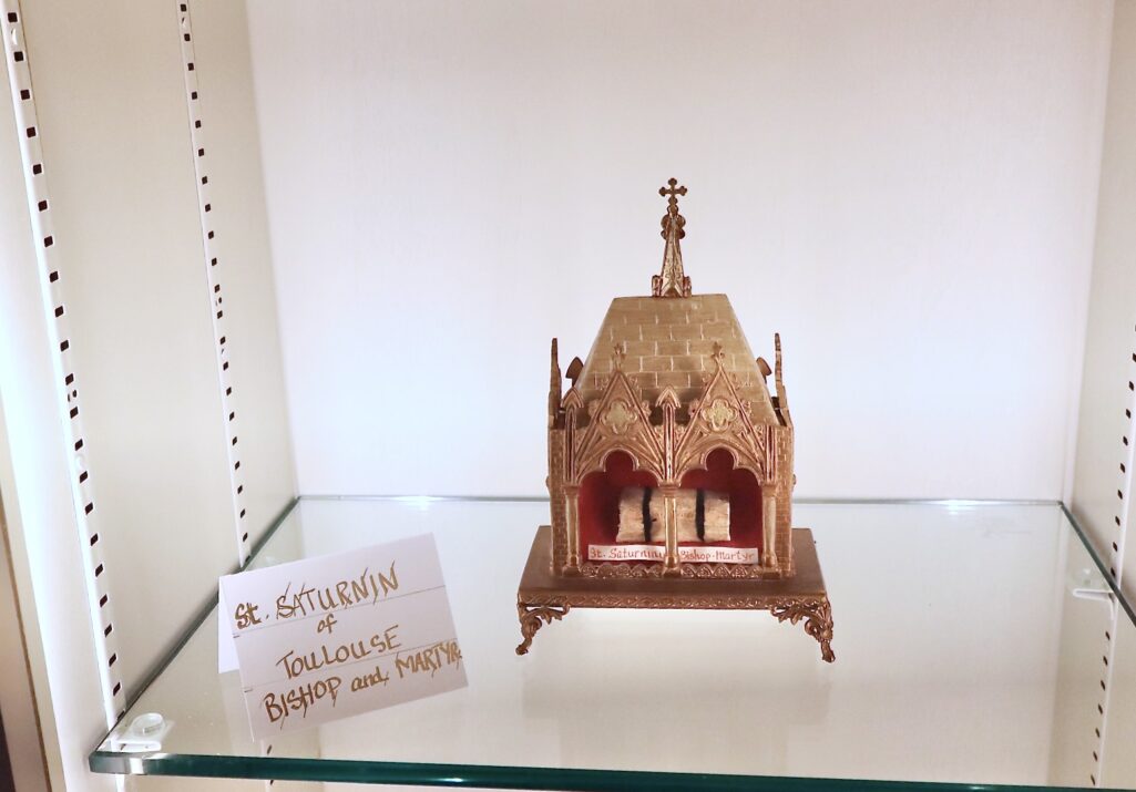 Catholic relics on display at Cleveland church - Now Georgia