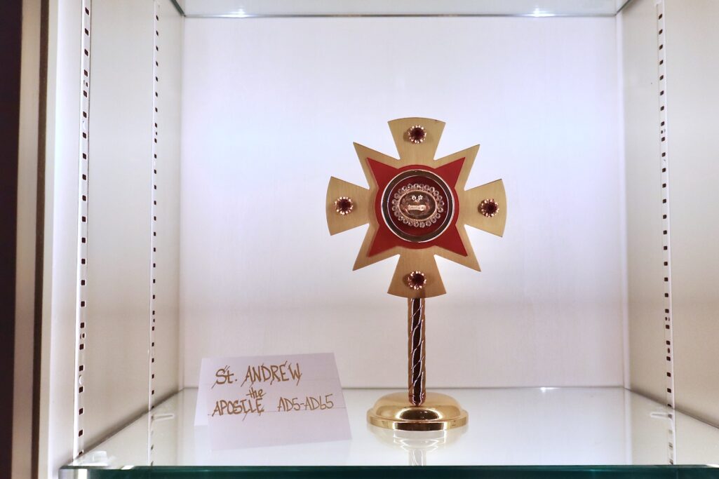 Catholic relics on display at Cleveland church - Now Georgia